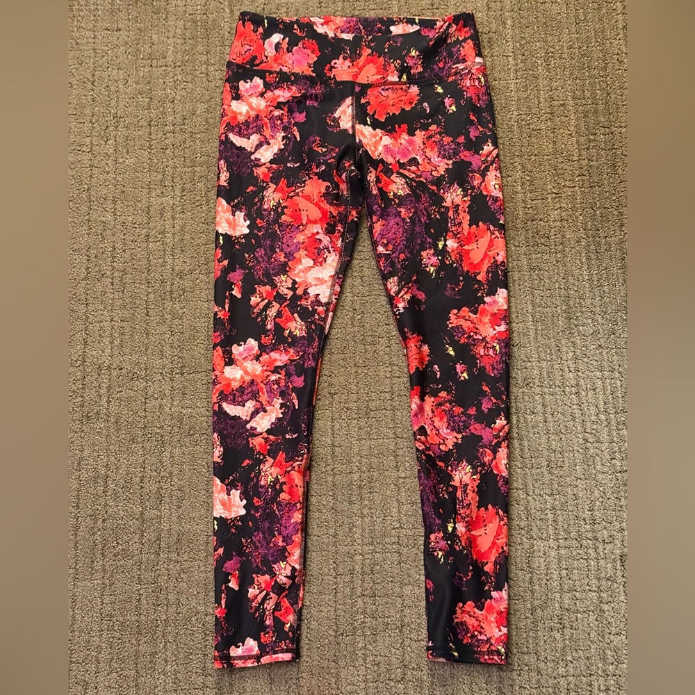 Fabletics Floral Print Leggings